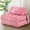 Pink, variant on BYBYME Folding Sofa Bed,Convertible Floor Couch for Adult with Pillow with High Density Foam Filling,Comfort Floor Sofa Portable Sleeper Chair for Bedroom Living Room,Pink,Single