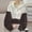 Black, variant on Women's Color Block Hooded Knit Cardigan, Button-Front Long Sleeve Cropped Sweater In Soft Pastel & Neutral Tones(Pink,S)