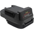thumbnail image 1 of Adapter For AEG-18V Li-ion Battery Converter Compatible with Mil*wau*kee 18v Power Tool, 1 of 4