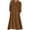 Brown, variant on Womens Fuzzy Fleece Hooded Long Dress Fall Winter Thickened Sherpa Plush House Coat Loose Fit Pajama Dress Cozy Nightgown with Pockets