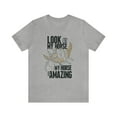 thumbnail image 2 of Look At My Horse My Horse is Amazing with Angel Wings T-shirt, 2 of 12