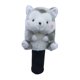 thumbnail image 2 of Funda de peluche para palos de golf, funda divertida para palos de golf, funda protectora con diseño de dibujos animados: el regalo perfecto para golf Perro de madera de fairway, 2 of 9