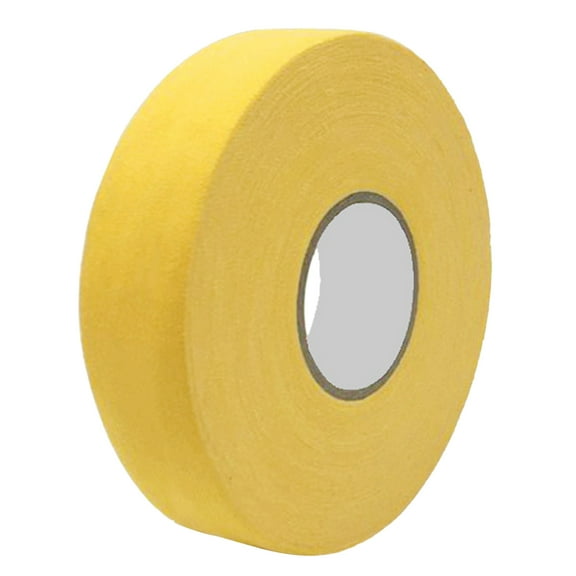 1 Roll of 2.5cmx25m Hockey Tape, Sports Ice Hockey Grip Tape Anti-slip Cloth Ice Hockey Tape for Badminton Grips