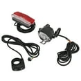 thumbnail image 4 of Electric Bike Front Rear Light Set,  Double Switch Electric Bike Headlight And Tail Light Heat Resistant Durable High Brightness  For Riding, 4 of 8