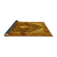 thumbnail image 2 of Ahgly Company Indoor Round Persian Yellow Traditional Area Rugs, 6' Round, 2 of 4