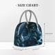 thumbnail image 2 of Disketp Celestial Ram Night Sky Bolsa Térmica para Almuerzo, Lonchera con Abertura Amplia y Gran Capacidad, Organizador Reutilizable para Mujeres, Hombres y Adultos, 2 of 6