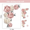 thumbnail image 4 of Adhesivo De Pared Diy Easy Delicate Instalación Lavable Adhesivo De Pared Decoración seitruly HA024902-04, 4 of 6