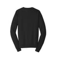 thumbnail image 6 of Port & Company Fan Favorite Fleece Crewneck Sweatshirt-S (Jet Black), 6 of 6