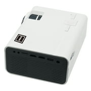 RCA 480P LCD Home Theater Projector - Up to 130 RPJ136, 1.5 LB, White