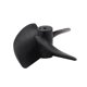 thumbnail image 2 of 10 Pcs 1.57 Inch Black Propeller Props for RC Model Boat w/ 2mm Motor Shaft, 2 of 4