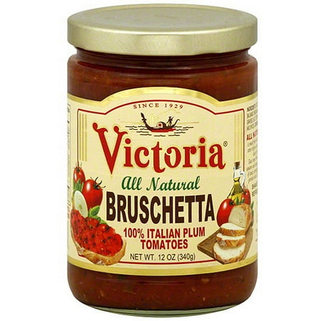 Victoria Bruschetta, 12 Oz (pack Of 12)