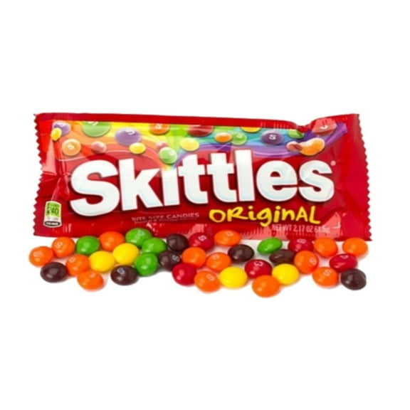 All American Skittles (Original 2.17 Oz, 6 Pack)