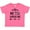 Hot Pink, variant on Inktastic My Tia Loves Me Childs Girls Baby T-Shirt