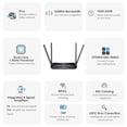 thumbnail image 4 of Router WiFi 6 WAVLINK AX3000 de Internet inalámbrico de 3000 m², 4 of 9