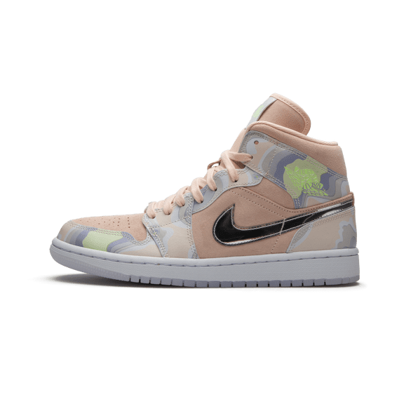 JORDAN WOMENS Air Jordan 1 Mid SE Womens "P(Her)spective" CW6008 600 CW6008 600 from Stadium Goods