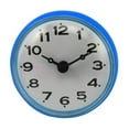 thumbnail image 5 of Shower Bathroom Bath Kitchen Silicone Wall Clock with Suction Cup Waterpro 4R2W Z8Q7, 5 of 8