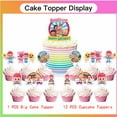 thumbnail image 3 of Bebe Playtime Party Supplies 2nd Decor Kit Balloons Birthday Cake Topper Decorations, 3 of 6