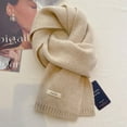 thumbnail image 3 of Australian 100% Wool Scarf, 160x20cm Lightweight Knit, Winter Wrap for Men & Women,160*20cm,4, 3 of 23