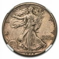 thumbnail image 2 of 1933-S Walking Liberty Half Dollar XF-40 NGC, 2 of 3