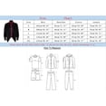 thumbnail image 3 of XDZJLR Mens T Shirts Fashion Style Gentleman Gothic Ruffled Long Sleeves Pleated Tops, 3 of 7