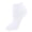 White, variant on CTM Comfort No Show Sports Socks (4 Pairs) (Women)