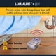 thumbnail image 2 of ¡Alerta de fuga de circonio + LED! Detector de fugas de agua y sensor de inundación Alarma/Sensor de fugas de agua con alarmas de fugas duales Audio de 90 dB + Luces LED intermitentes/Funciona con pil, 2 of 6