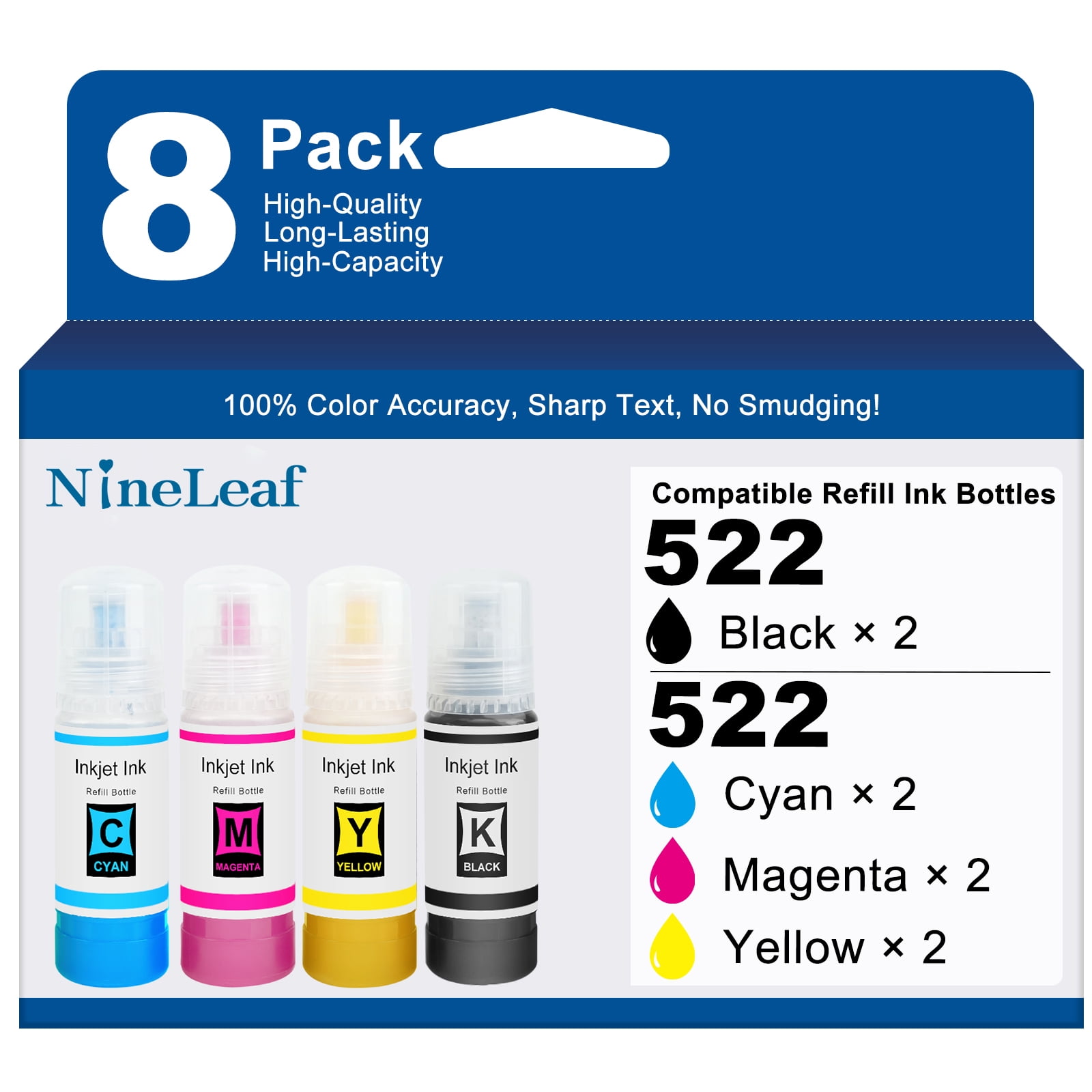 DTF Ink 600ML- DTF Ink Replacement for Epson ET-8550 XP-15000