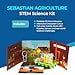 thumbnail image 5 of Sebastian Agriculture  STEM Kit for Kids Ages 6-8 - Educational Science Toy Gift for Boys & Girls, 5 of 8