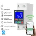 thumbnail image 2 of WTDZW-63A Inteligente PV Disyuntor Tuya 220v Voltaje de Protección de Fuga Actual Mcb Interruptor Automático 63A Wifi, 2 of 5
