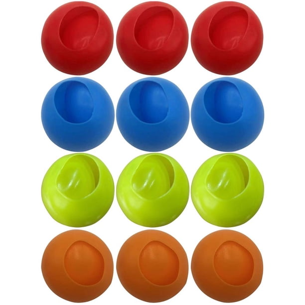 12 Uds. Juguete de pelota contra salpicaduras de agua para nadar, playa, patio trasero, juguetes autosellantes Tmvgtek Deportes acuáticos
