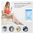 thumbnail image 4 of Smart Wireless Location Record Tag 2-way Search Key Finder Mini Anti Lost GPS Tracker Keychain Alarm ,Timely Reminder, 4 of 7