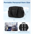 thumbnail image 5 of BAGSMART Travel Duffel Bag, Gym Bag for Women with Wet Pocket, Carry on Weekender Bags for Women, Water Resistant Workout Bag Sports Gym, Black, 5 of 8