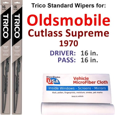 1970 Oldsmobile Cutlass Supreme Wiper Blades (Set of 2)