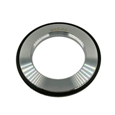 Image of Aluminium Camera M42-FD M42 Screw Lens Adapter Ring For Canon FD Mount AE-1 A-1 F-1 T50 T90 Spare Part Accessory