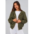 thumbnail image 4 of Sudadera con cremallera PRETTYGARDEN con forro polar M, 4 of 8