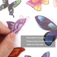 thumbnail image 3 of Pegatinas de ventana MACHAO primavera mariposas anticolisión decoración de cristal, 3 of 5