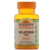 Sundown Naturals Melatonin 5mg Extra Strength Drug Free Sleep Aid, 90 ct
