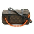 thumbnail image 2 of Pre-Owned LOUIS VUITTON Monogram Solar Ray Mini Polochon Shoulder Bag with Chain, Virgil Abloh,..., 2 of 9