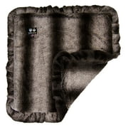 Bessie and Barnie Frosted Glacier Luxury Ultra Plush Faux Fur Pet/ Dog Reversible Blanket (Multiple Sizes)
