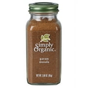 Simply Organic Garam Masala 3.00 oz Pack of 2