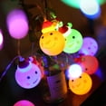 thumbnail image 6 of Hwkond Ourdoor Christmas Lights Christmas LED String Lights Snowman Indoor Outdoor Party Tree Decor on Clearance, 6 of 7