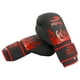 thumbnail image 2 of Par de Guantes de Boxeo Fire Sports PVC Línea Fire One negro rojo, 2 of 4