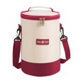 thumbnail image 2 of TERGAYEE Cylinder Lunch Bag Fashion Large Capacity Lunch Bag Students Fresh Handheld Portable Lunch Box Insulation Bag Keep Cold Bag Multicolor, 2 of 6