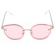 thumbnail image 2 of Gafas de para mujer, montura de para mujer, gafas de sol, gafas Retro Rosa plateado jinwen Gafas de sol vintage para mujer, 2 of 4