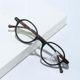 thumbnail image 5 of 2 Pairs of New Anti-Blue Light Multifocal Round Reading Glasses For Women and Men Presbyopic Glasses Spring Hinge Progressive Readers +1.00, 5 of 6