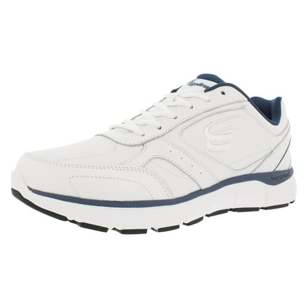 

Spira WaveWalker Men s Slip Resistant Walking Shoe - White / Navy