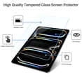 thumbnail image 3 of Protector de pantalla ProCase para iPad Pro 13 2024 con lente de cámara, 3 of 7
