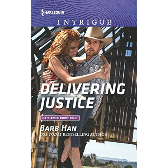 Pre-Owned Delivering Justice (Harlequin Intrigue) Paperback