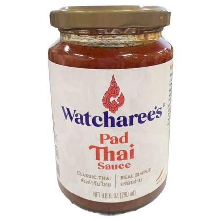 Watcharee s Pad Thai Sauce - Classic Thai & Real Simple (Mild) 9.8 Oz - Pack Of 2
