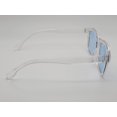 thumbnail image 3 of Fashion Big Rectangle Unisex Luxury Sunglasses Vintage Punk Oversized, 3 of 6